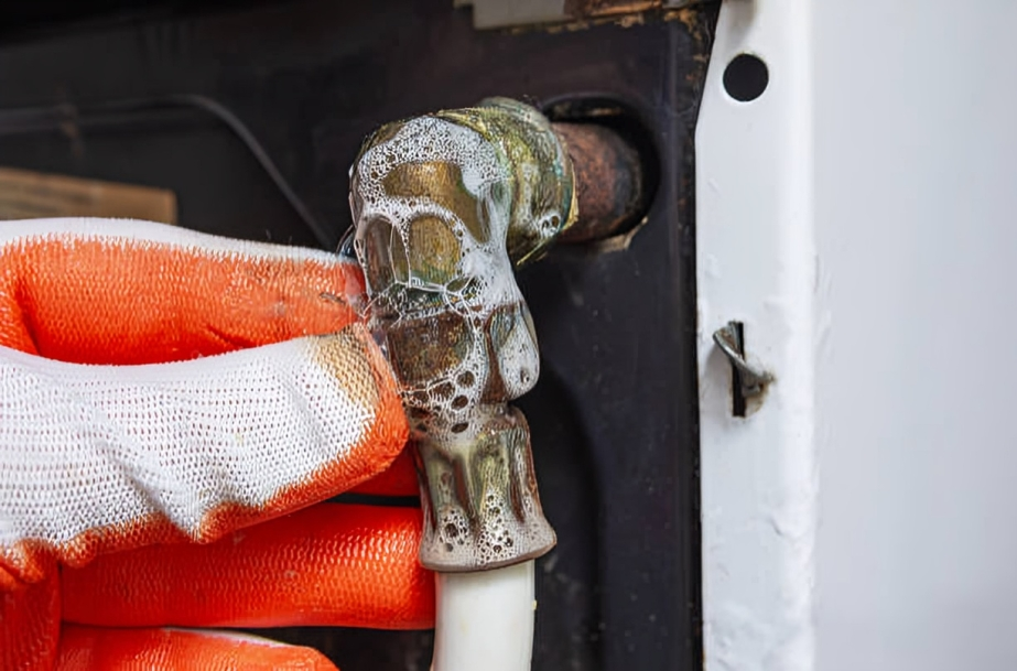 Détection de fuite de gaz