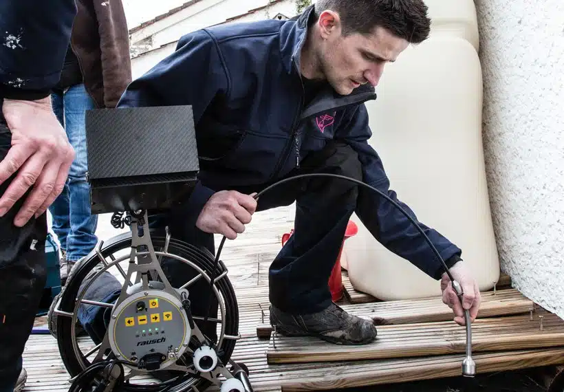 inspection canalisations